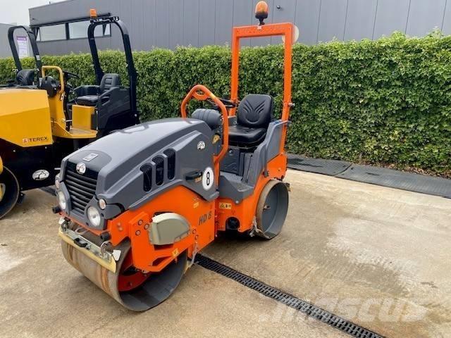 Hamm HD 8 VV Tvilling tromle