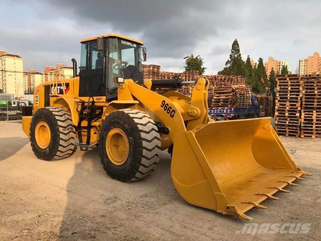 CAT 966 G Læssemaskiner på hjul