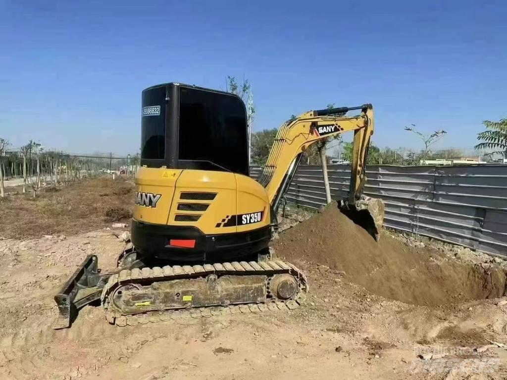 Sany SY 35 U Minigravemaskiner