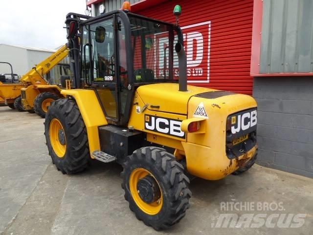 JCB 926 Terrængående gaffeltruck