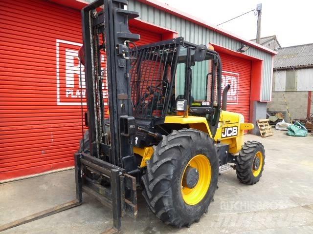 JCB 926 Terrængående gaffeltruck