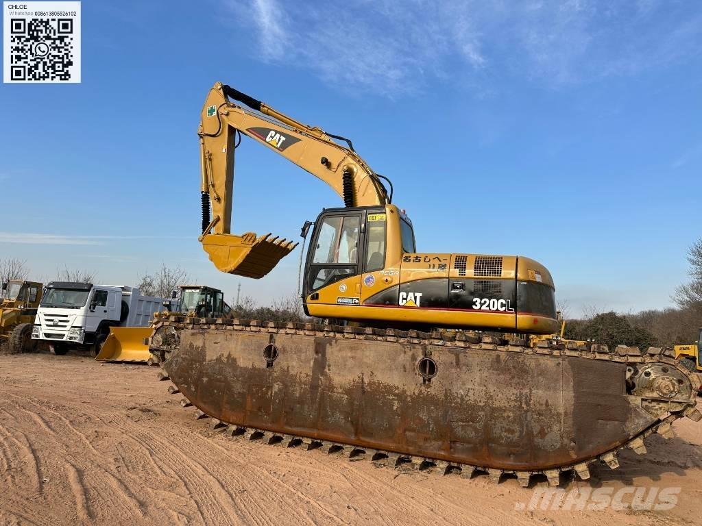 CAT 320 C L Amfibiegravemaskine