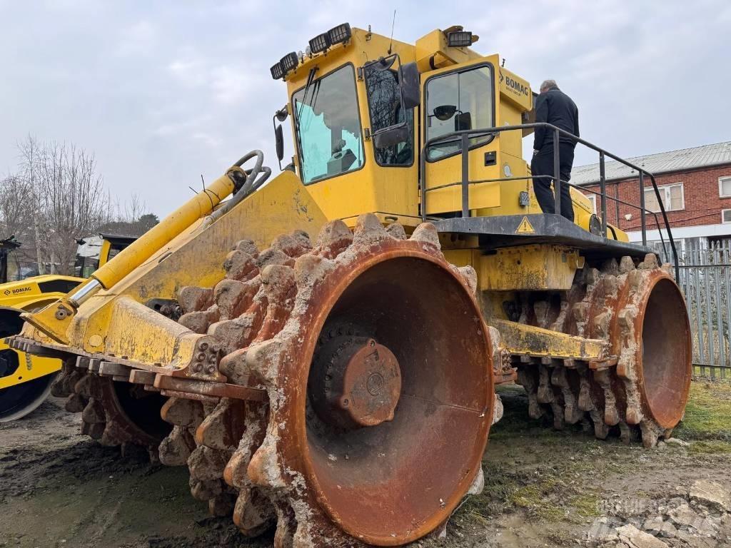Bomag BC 972 RB-4 Affaldskompaktorer