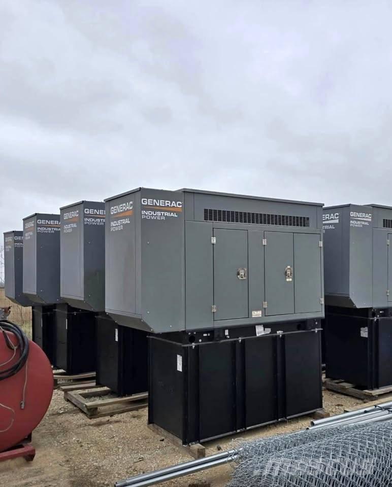 Generac 50 KW Dieselgeneratorer