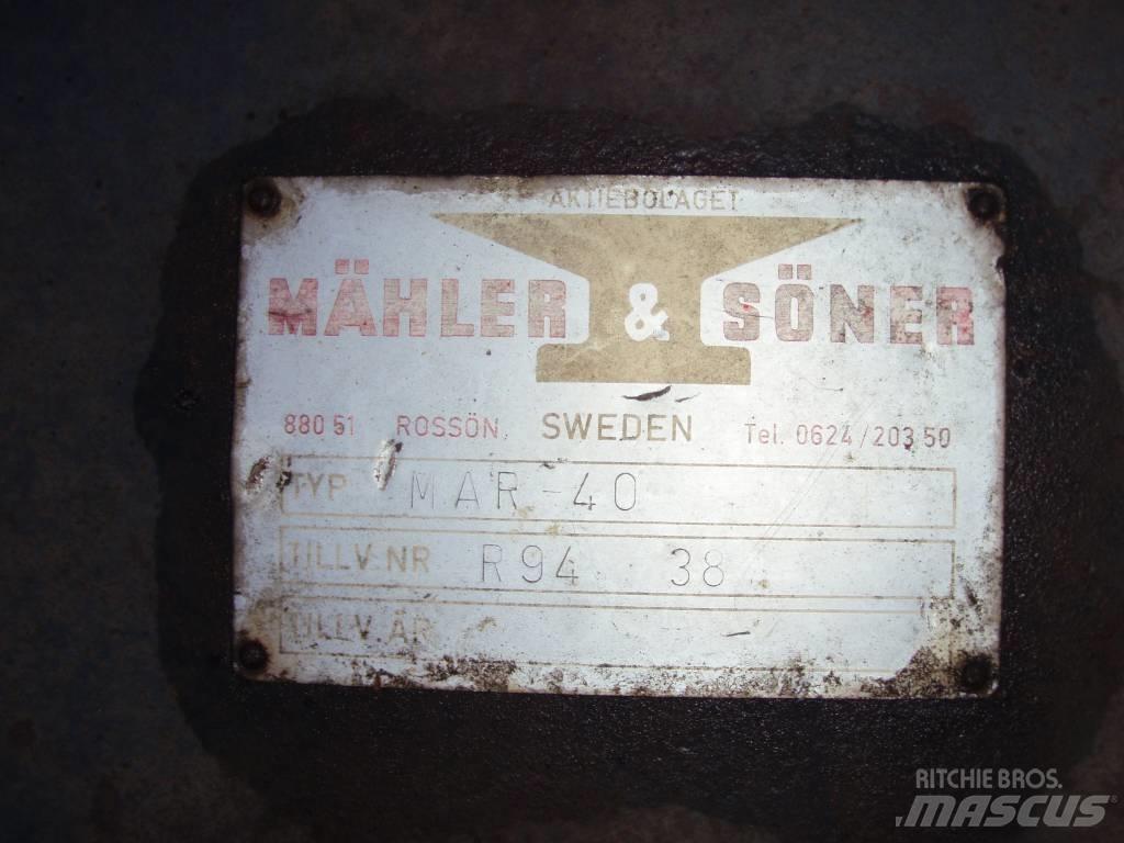 Mählers Snöblad 4m Sneplove