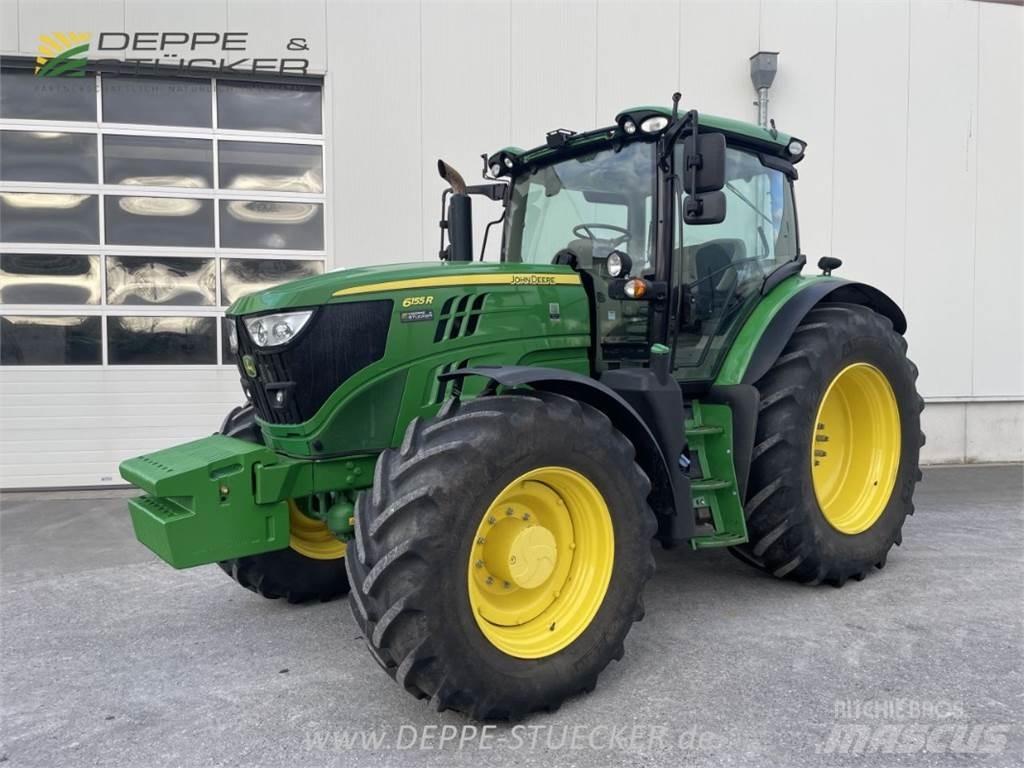 John Deere 6155R Traktorer