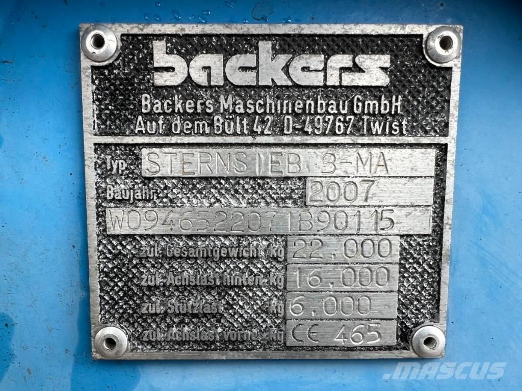 Backers 3-MA Mobile sorterværker