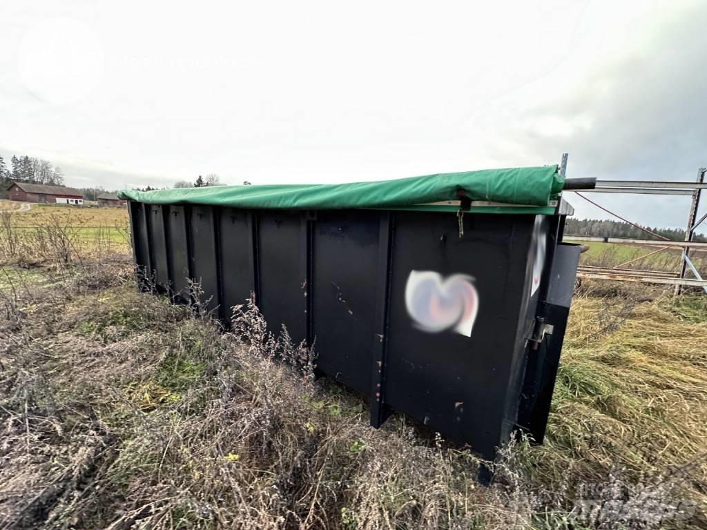  Lastväxlarflak 22 m3 Demonterbare/wirehejs