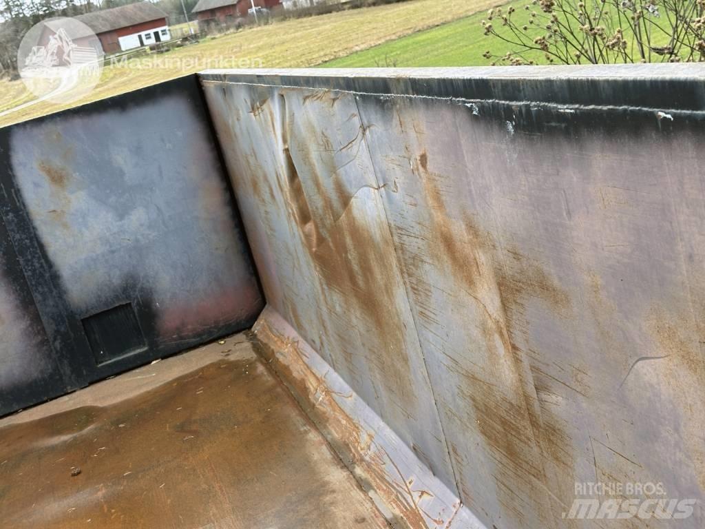  Lastväxlarflak 22 m3 Demonterbare/wirehejs