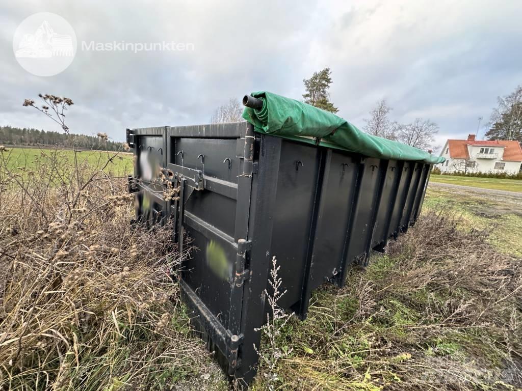  Lastväxlarflak 22 m3 Demonterbare/wirehejs