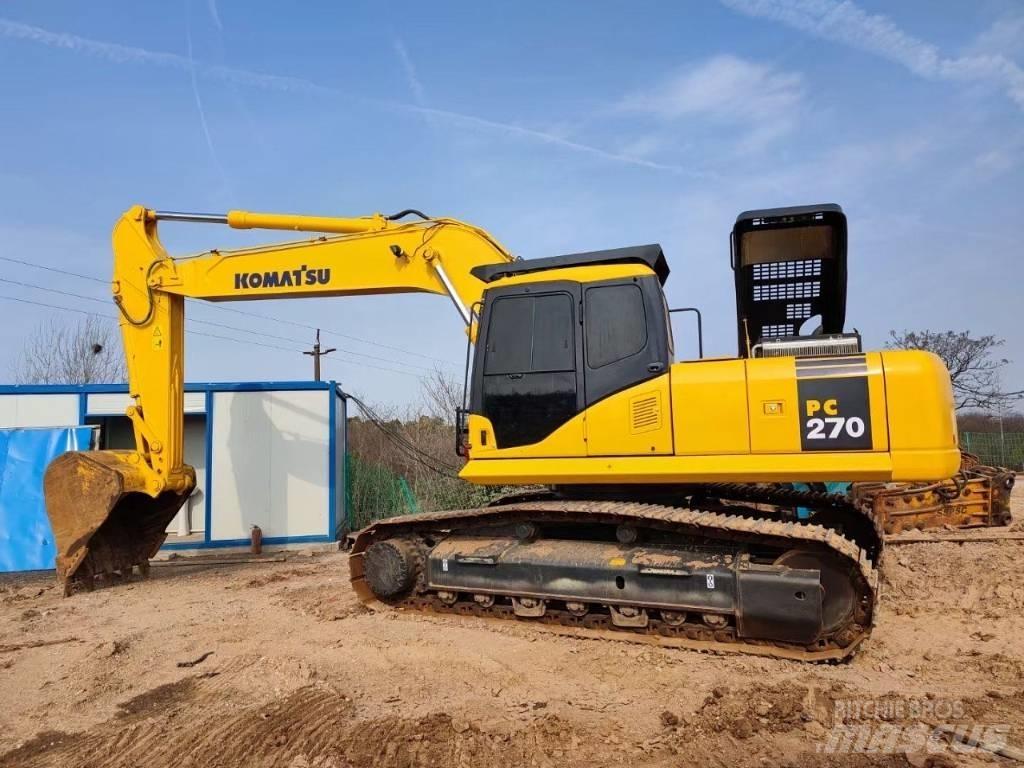 Komatsu PC 270 Gravemaskiner på larvebånd