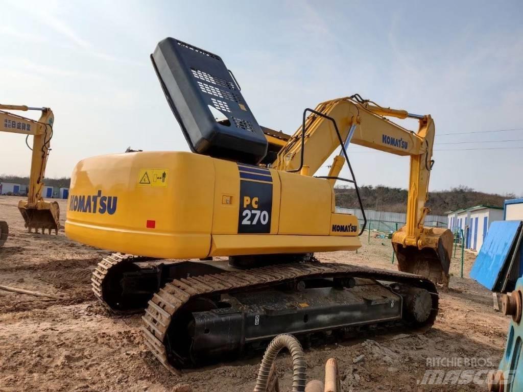 Komatsu PC 270 Gravemaskiner på larvebånd