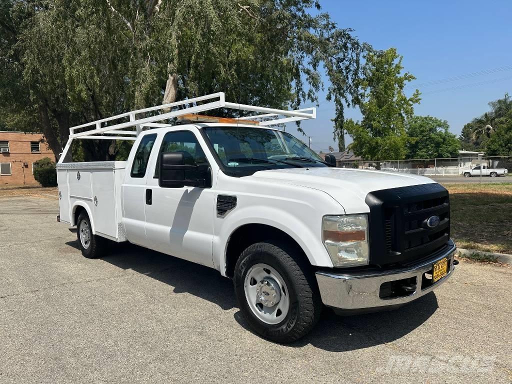 Ford F 250 Pickup/Sideaflæsning
