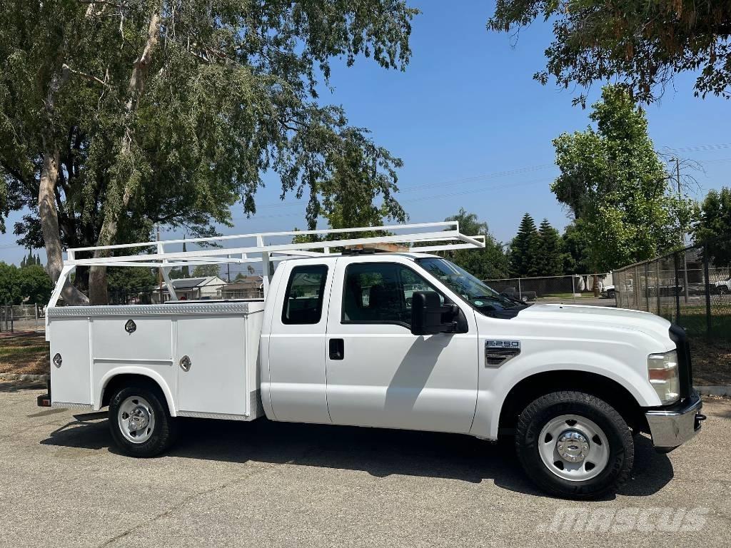 Ford F 250 Pickup/Sideaflæsning