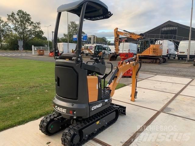 CASE CX14D Minigravemaskiner