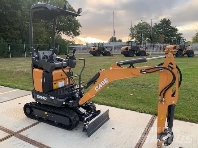 CASE CX14D Minigravemaskiner