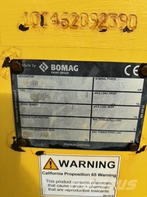 Bomag BW 80 AD-5 Tvilling tromle