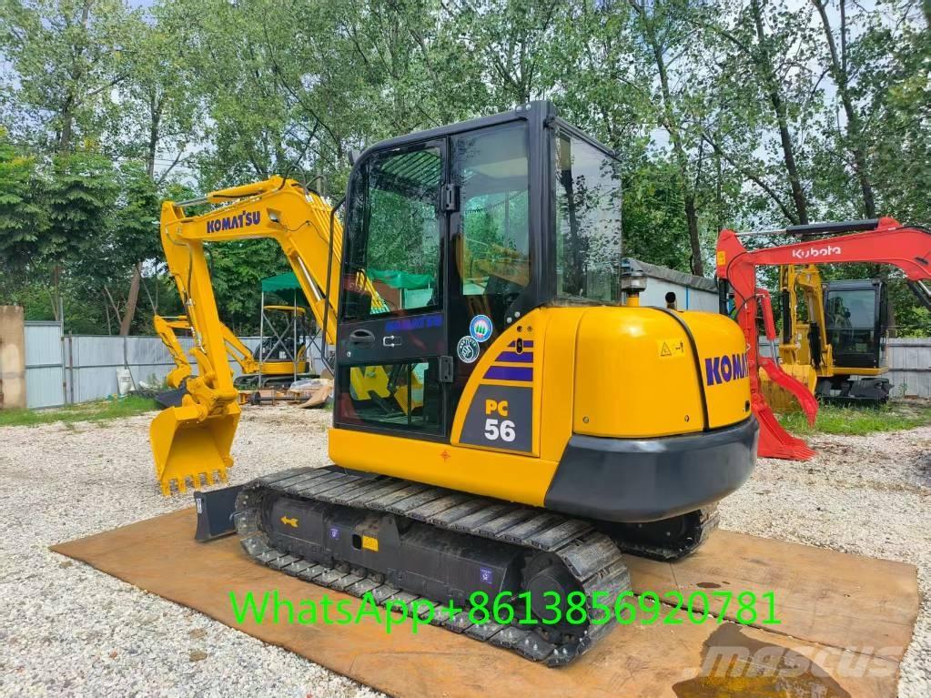 Komatsu PC 56-7 Minigravemaskiner