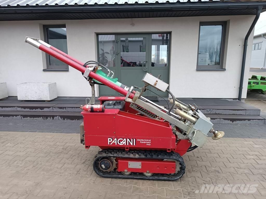  Pagani TG 63/100 Tunge bor