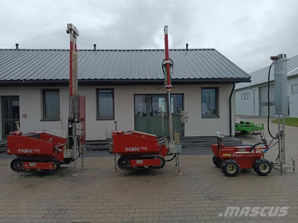  Pagani TG 63/100 Tunge bor