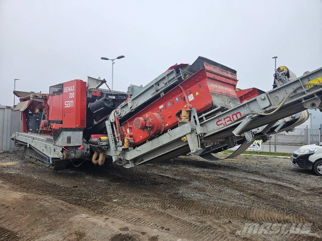SBM Remax 300 Mobile knusere