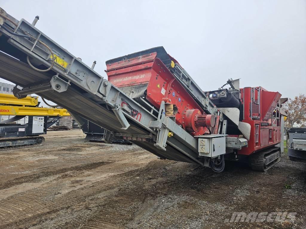 SBM Remax 300 Mobile knusere