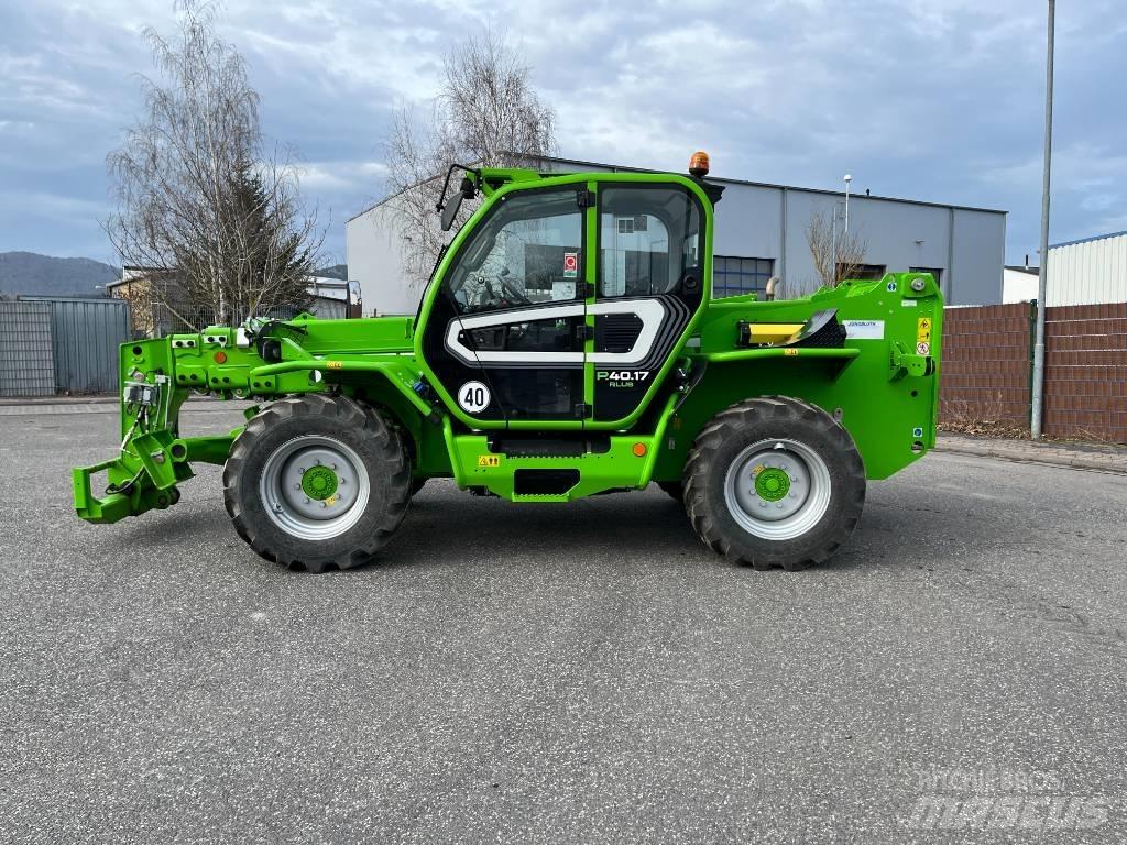 Merlo P40.17PLUS Teleskoplæssere