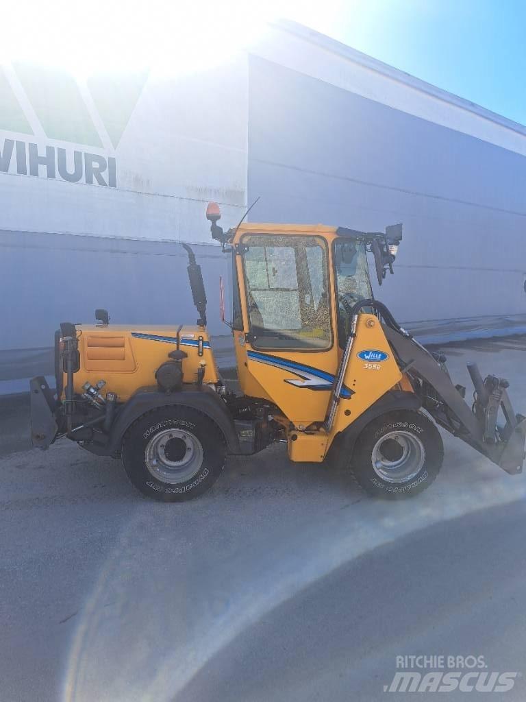 Wille 355 B Hjælpemaskiner