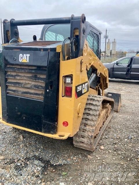CAT 259 D Minilæsser - skridstyret