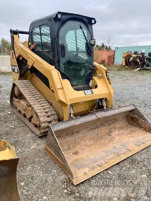 CAT 259 D Minilæsser - skridstyret