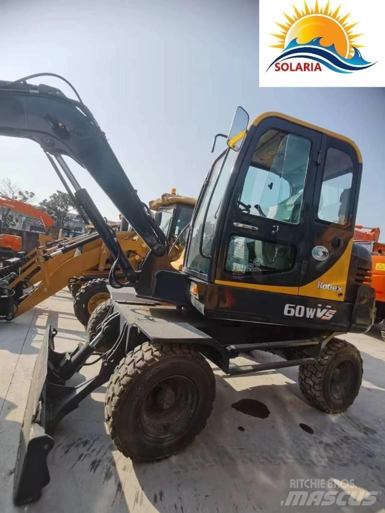 Hyundai R60W vs Minigravemaskiner