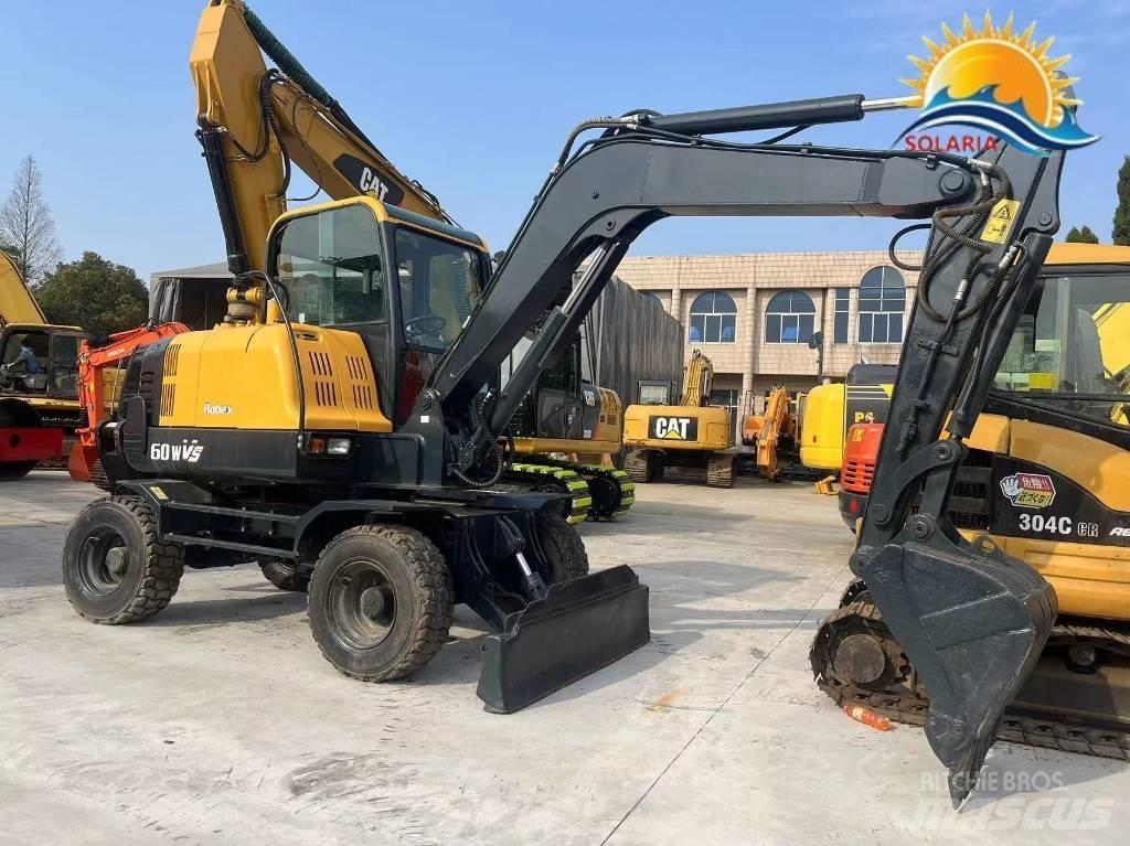 Hyundai R60W vs Minigravemaskiner