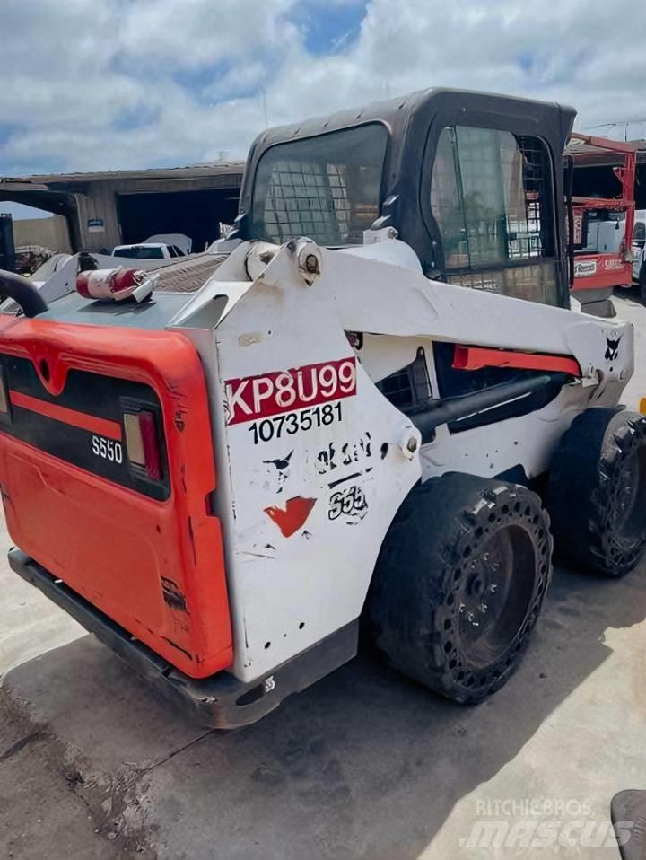Bobcat S 550 Minilæsser - skridstyret