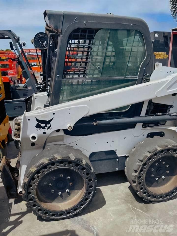 Bobcat S 550 Minilæsser - skridstyret