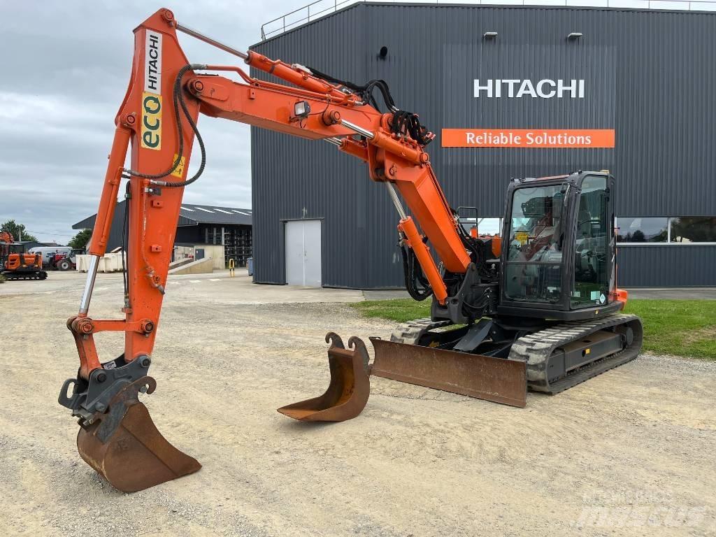 Hitachi ZX85USB-5A Midi-gravemaskiner 7t - 12t