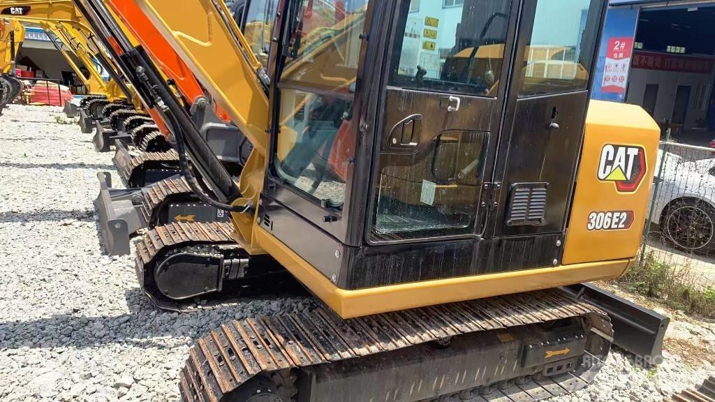 CAT 306E Gravemaskiner på larvebånd