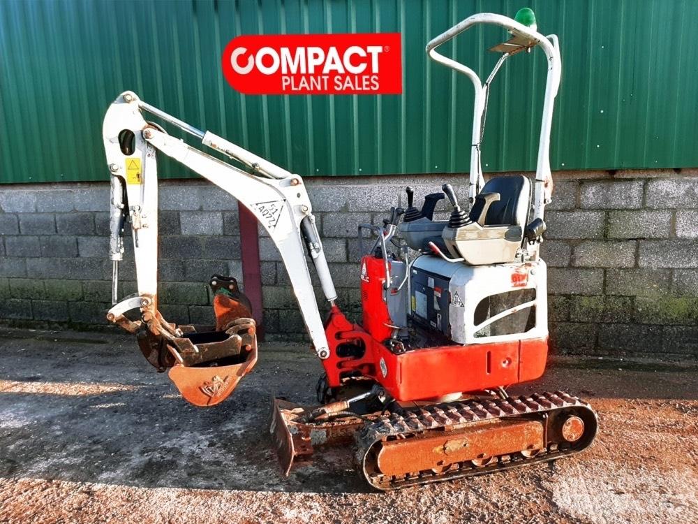 Takeuchi TB 210 Minigravemaskiner