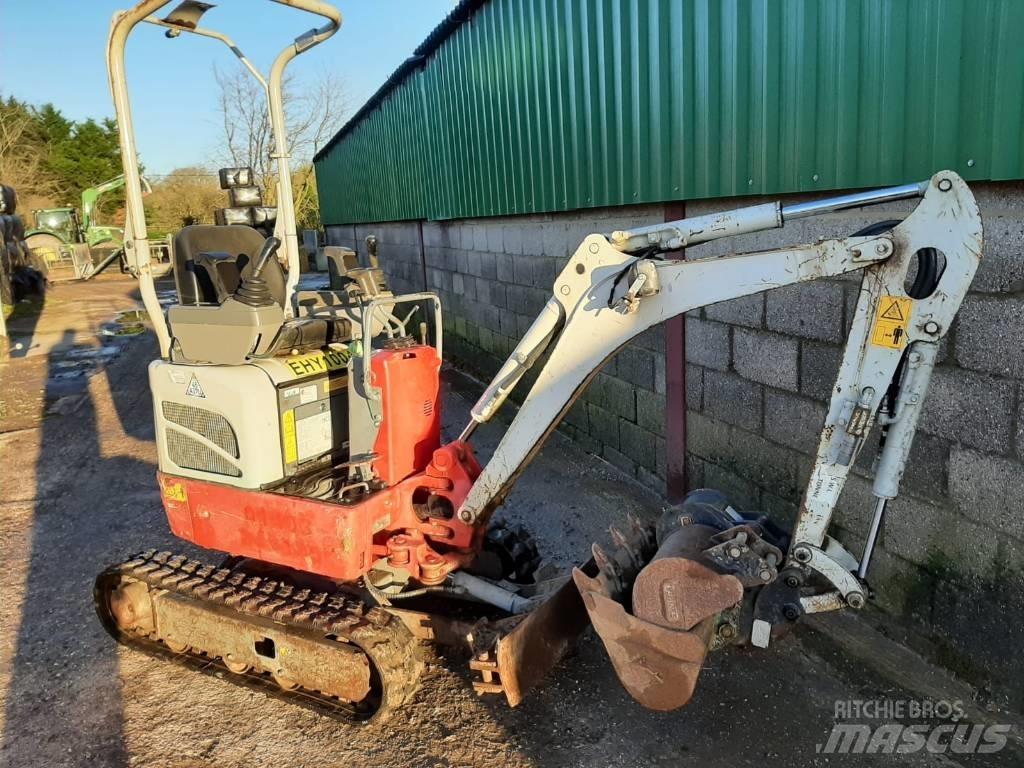 Takeuchi TB 210 Minigravemaskiner