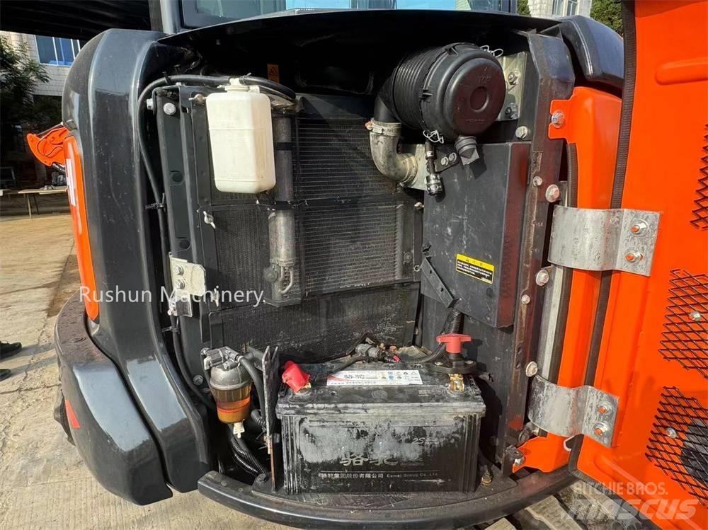 Hitachi ZX55USR Gravemaskiner på larvebånd