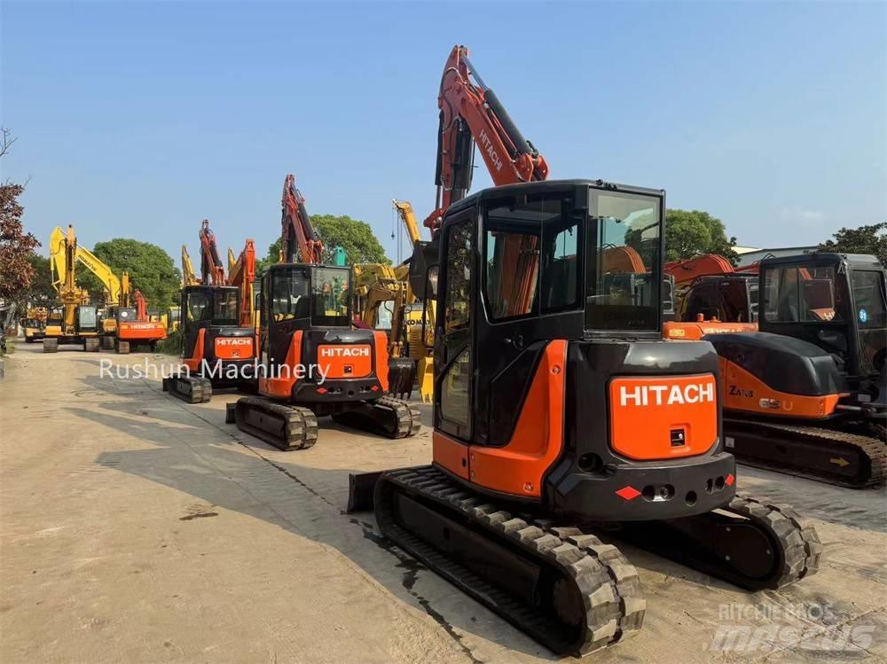 Hitachi ZX55USR Gravemaskiner på larvebånd