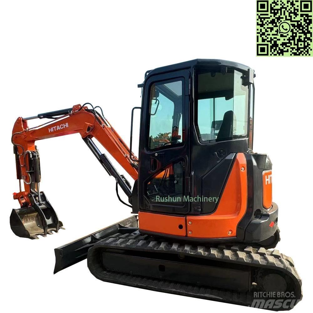 Hitachi ZX55USR Gravemaskiner på larvebånd