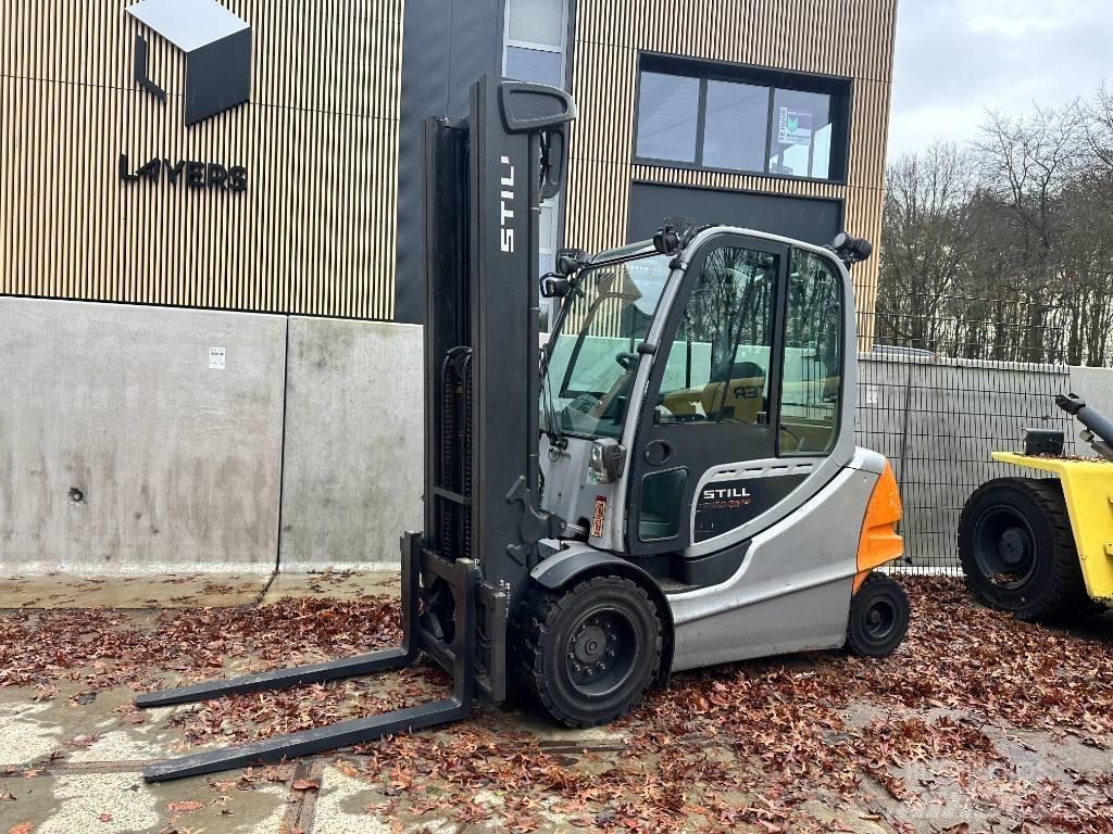 Still RX60-35/600 El gaffeltrucks