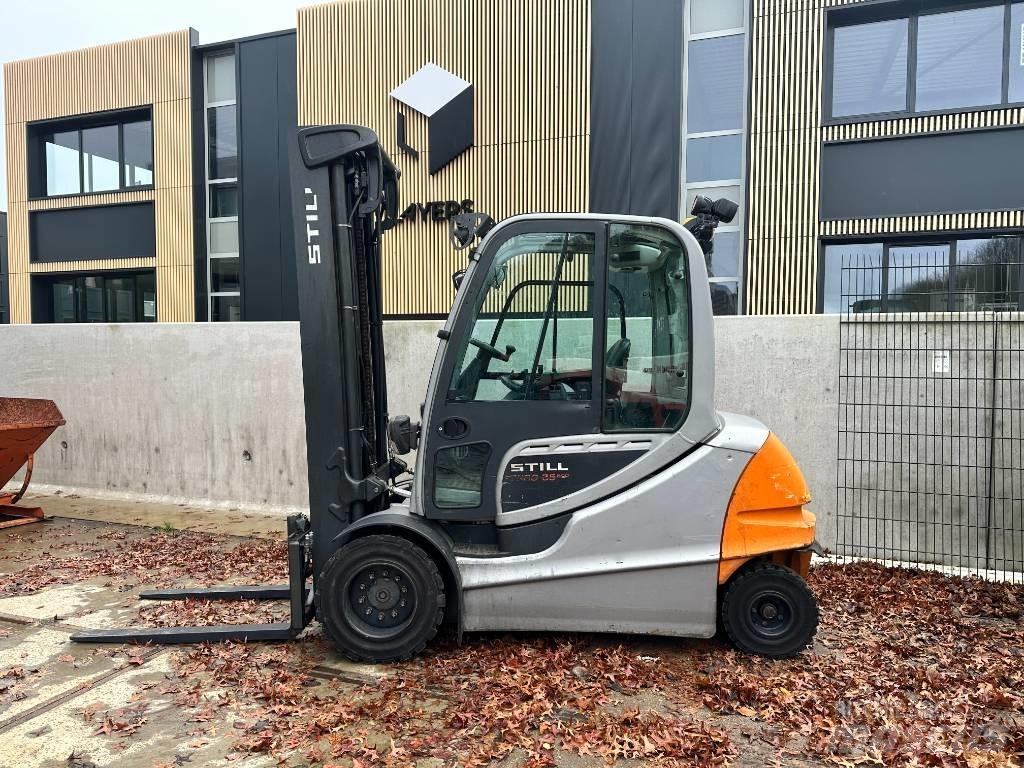 Still RX60-35/600 El gaffeltrucks