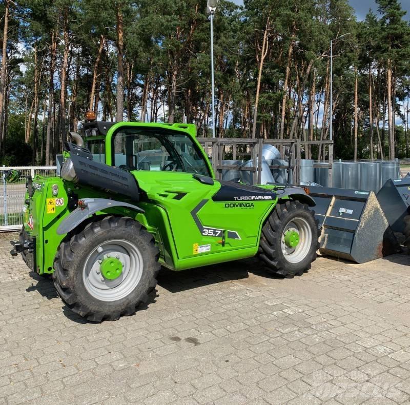 Merlo TF 35.7 Teleskoplæssere til landbrug
