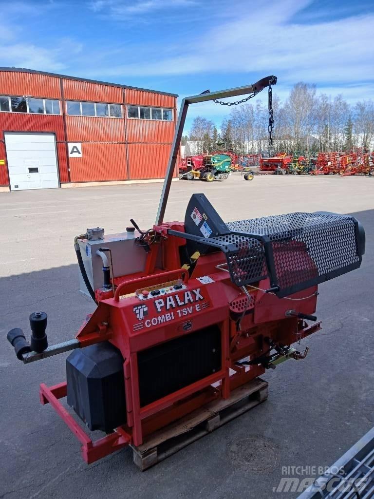 Palax Combi TSV E Brændekløvere og træskærere