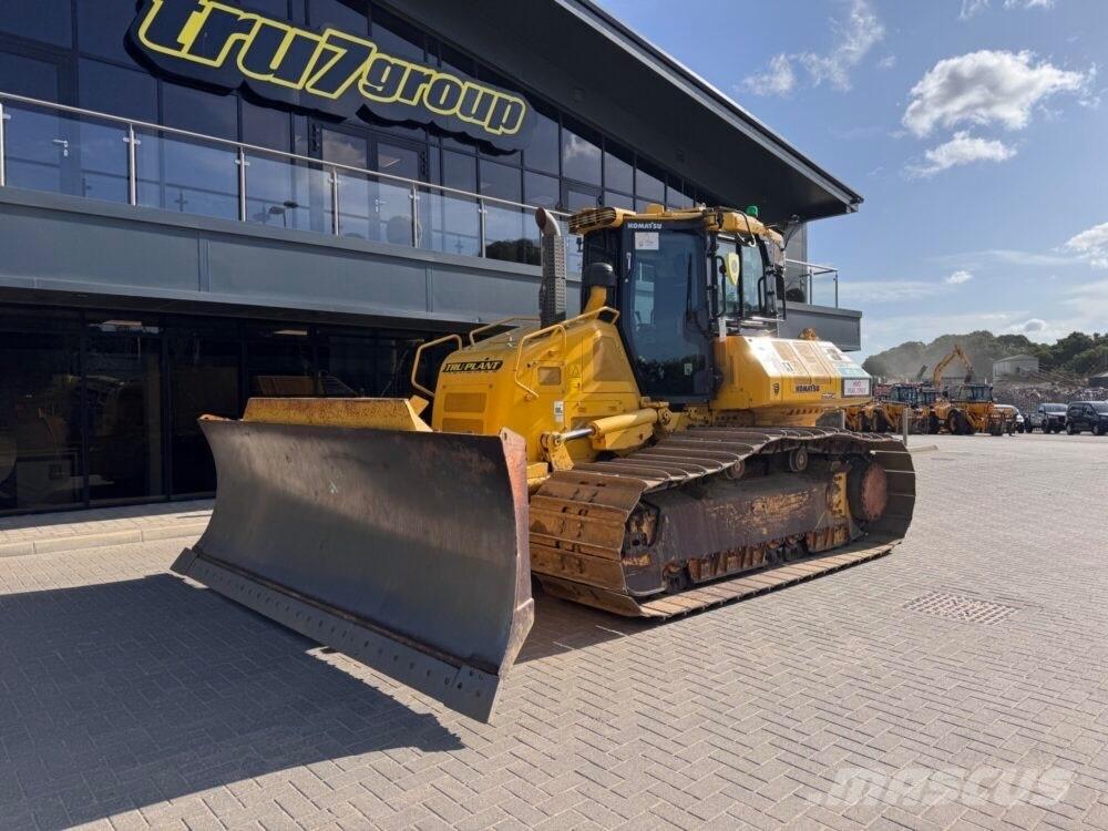 Komatsu D71 PXi-24EO Bulldozer på larvebånd