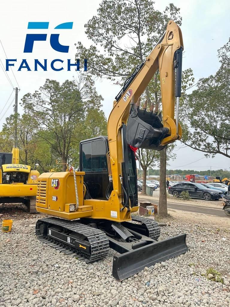 CAT 306 Minigravemaskiner