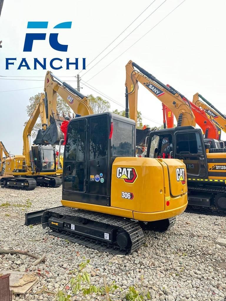 CAT 306 Minigravemaskiner