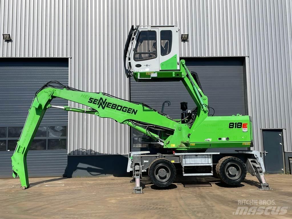 Sennebogen 818E Gravemaskiner på hjul