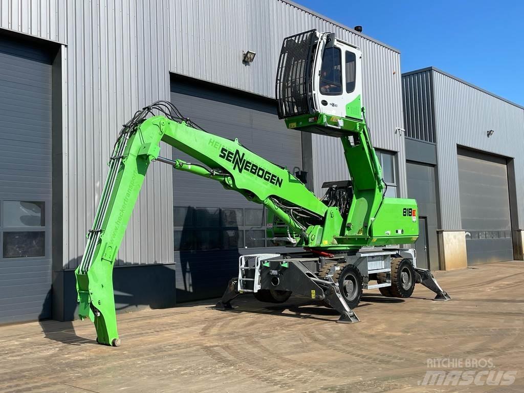 Sennebogen 818E Gravemaskiner på hjul